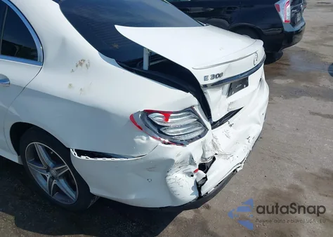 2017 Mercedes-Benz E 300 4Matic from USA, damaged, VIN WDDZF4KB4HA070513